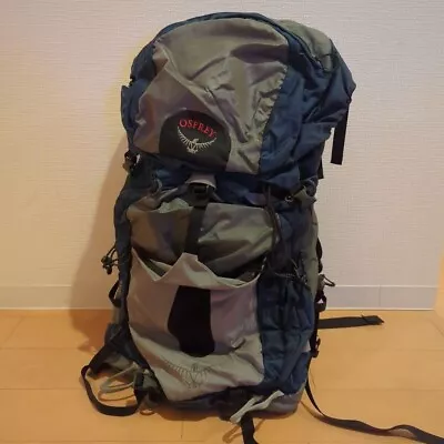 Osprey Atmos65 Dark Blue Pre-owned F/S From JAPAN • $258