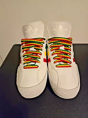 Adidas Super Samba Rasta Trainers Size 9.5 • $75