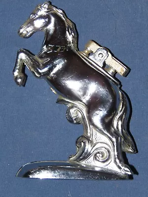 Vintage Mtc Horse Bucking Rearing Horse Table Top Lighter • $29.99