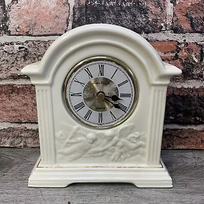 London Clock Co Clock Cherub Angel Design • £18