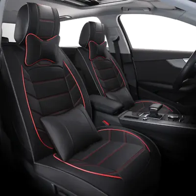 For Volvo S40 S60 S70 S80 Full Set Car Seat Cover Front+Rear Car 5 Seat Covers • $149.59