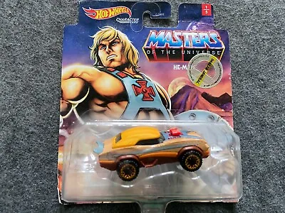 He-Man Masters Of The Universe Hot Wheels - Card Creased • $1.99