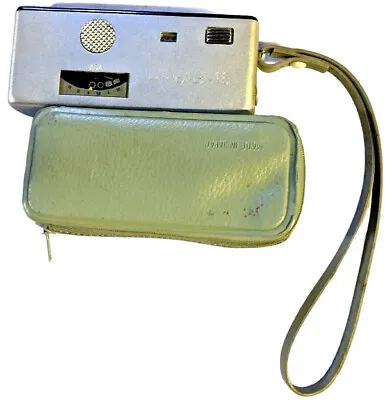Vintage Minolta 16 Model- P Lens Rokkor 35/25 With Case Very Clean-untested • $19.54