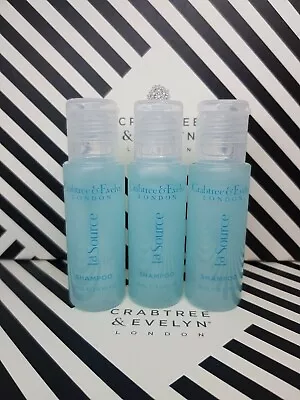 £8.99 • Buy Crabtree And Evelyn La Source Shampoo 300ml (10x30ml) Travel Size Gift