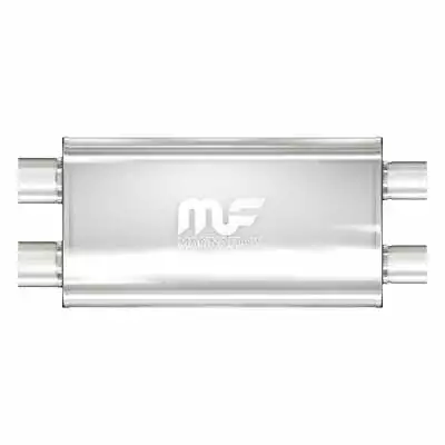 Magnaflow 12599 5 X11  Oval Muffler 3  Dual In/Out 22  Body 28  Length • $200