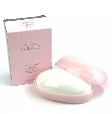 Mary Kay Timewise 3-in-1 Cleansing Bar With Soap Dish~all Skin Types! • $23.95