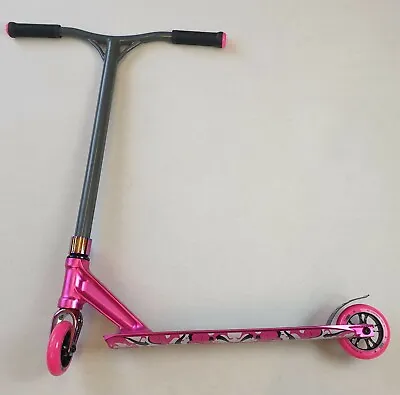 Custom Stunt Scooter - MGP / Blunt Envy / Blazer Pro - Dialed - Pink Neo Chrome • £99.95