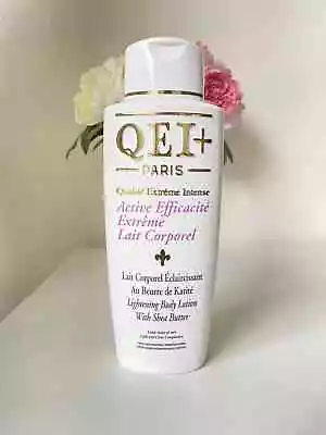 QEI+Paris Active Efficacite Extreme  Body Lotion With Shea Butter 500ML Original • £44