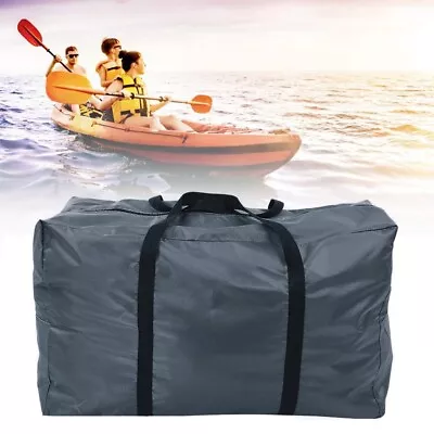 Large Foldable Storage Bag Carrying Handbag For Kayak Inflatable Boat Accessorie • £7.89