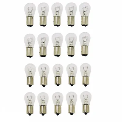 (20) 1156 + 1157  Light Bulbs Brake Signal Stop Miniature Reverse Tail Lamp • $11.95