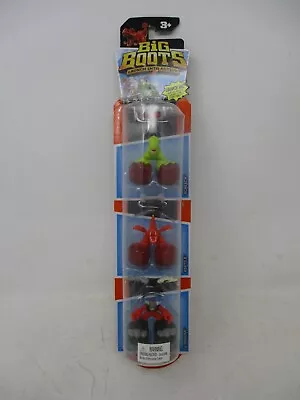 Matchbox Big Boots 3-pack Figure Set Double Raptor Capture IN ORIGINAL PACKAGING • $19.99