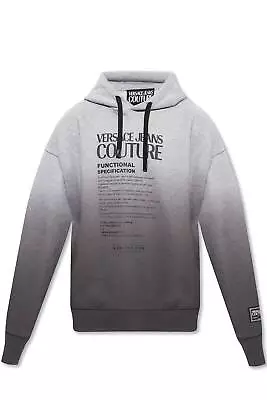 Versace Men Logo Hooded Pullover Sweatshirt For Men • $232