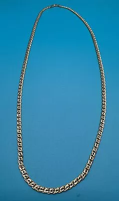 Fancy Link Chain 14ct Yellow Gold - 2.83 Grams - Length 17.5 Inch (45cm) • £138.50