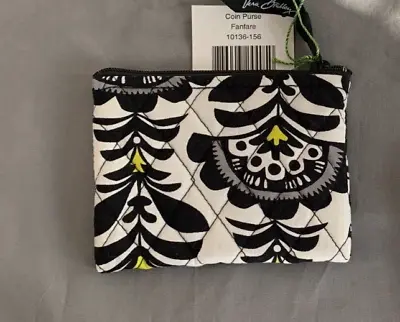 VERA BRADLEY Fanfare Coin Purse  NWT • $14