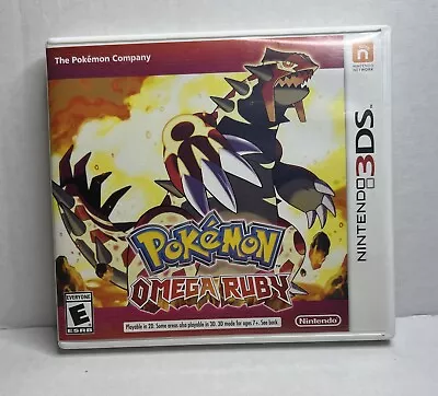 Pokemon Omega Ruby Nintendo 3DS Complete CIB Authentic Tested • $34.99