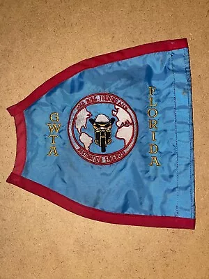 Gold Wing Touring Association Motorcycle Club GWTA Florida Riding Pennant • $24.99