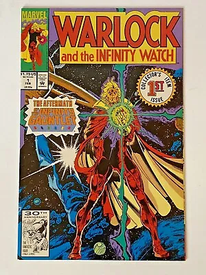 Warlock And The Infinity Watch #1 (1991 Marvel) • $8.47