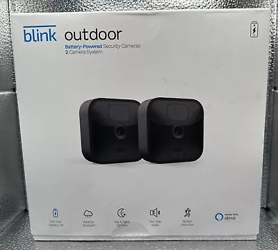 Blink Outdoor (3rd Generation) Security Camera - 2 Camera Kit • $90