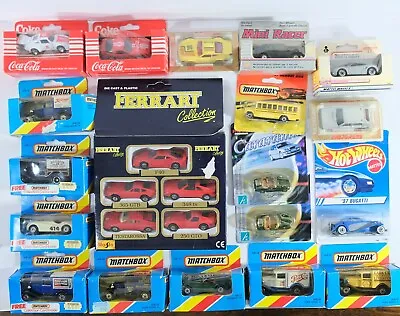£0.99 • Buy MATCHBOX Maisto Mixed Diecast Model Cars Trucks Vans Audi Ferrari Racing Car Bus