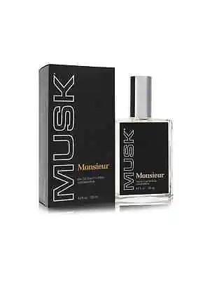 Monsieur Musk  120ml Edt Spray Men • $25.61