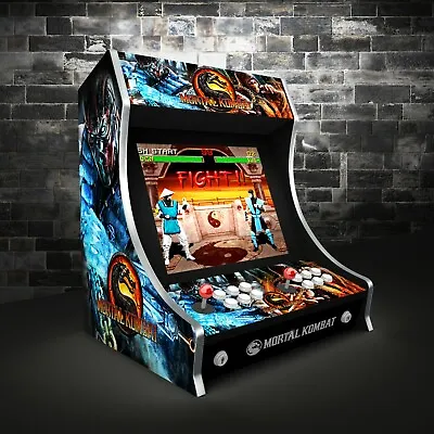 Mortal Kombat Bartop Arcade SideArt Cabinet Graphics Marquee Cpo Button Panel • $54.99