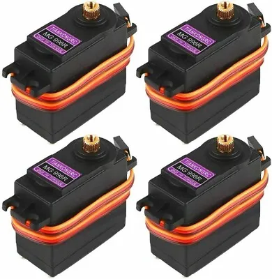 MG996R Digital Servo Motor 270° Metal Gear High Torque 15KG For RC Dual Pack • $17.04