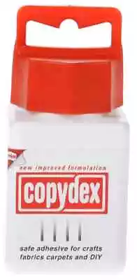 Copydex Glue Adhesive - 125ml Bottle - Natural Rubber Latex Craft Glue • £8.69