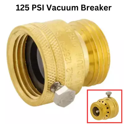 3/4 In. Brass Vacuum Breaker Valve • $10.99