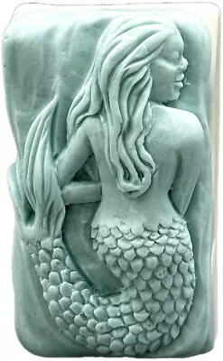 MERMAID SILICONE MOLD  For Soap Making And Other Crafts • $14.99