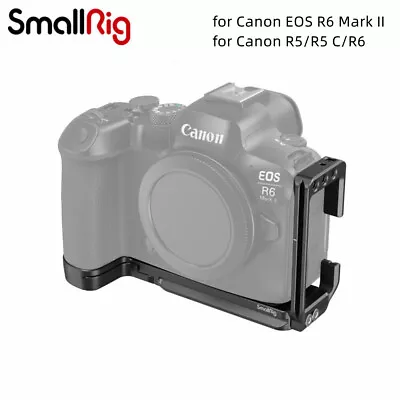 SmallRig Quick Release Camera L-Bracket For Canon EOS R6 Mark II/R5/R5 C/R6 4160 • £52.90