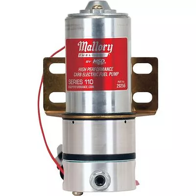 MSD Ignition 29256 Mallory Universal EFI Pump 110GPH • $328.07