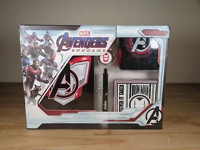 Official Marvel Avengers Endgame Gift Set Perfect Christmas Stocking Filler • £6.96