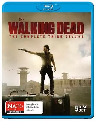 The Walking Dead : Season 3 (Blu-ray 2012). BRAND NEW SEALED • $22.50