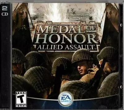 Medal Of Honor: Allied Assault (Jewel Case) - PC - Video Game - VERY GOOD • $8.98