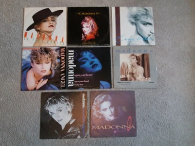 £22 • Buy Job Lot Of 8 X Madonna Vinyl 12  Singles - All Mint Or Near Mint Condition