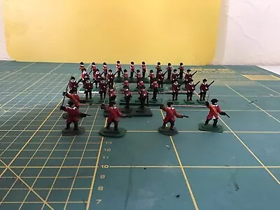 Miniature Plastic English Civil War Soldiers • £13.50