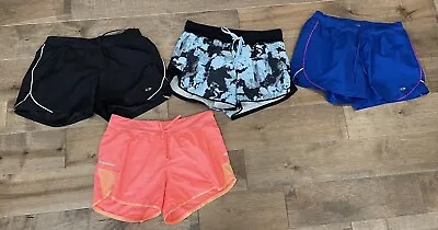 Champion Womens Shorts S Lot Of 4 Athletic Multi-color Running Workout Gym • $9.99