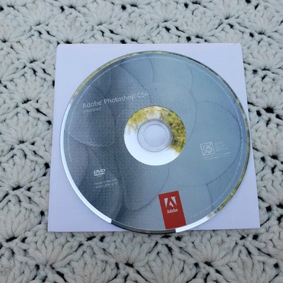 $399.97 • Buy Adobe Photoshop CS6 For Windows DVD - Disc Only