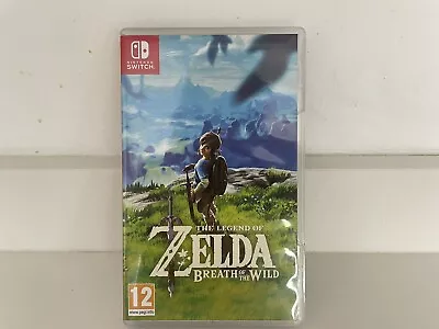 The Legend Of Zelda Breath Of The Wild (Nintendo Switch 2017) • £21