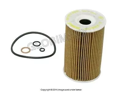 BMW E30 E36 Oil Filter Kit MAHLE OEM +1 YEAR WARRANTY • $23.15