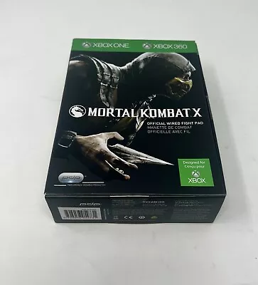 PDP Controller Mortal Kombat X Fight Pad For Xbox One Brand NEW In Box-SEALED • $79.99