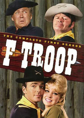 F Troop DVD Season 1 First One (6 DISC) - REGION 1 USA RELEASE • $22.49