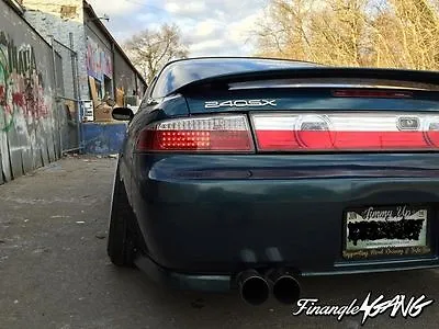 P2M Phase 2 Crystal Clear LED Rear Tail Lights Kit 3pcs S14 Zenki 240SX Silvia • $300