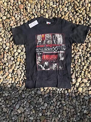 Insurrextion 2003 S T-shirt S 2000 Wwf Wwe Wcw Ecw Wrestling Vintage  • £69