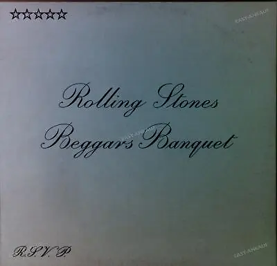 The Rolling Stones - Beggars Banquet GER LP 1970 FOC (VG+/VG) Royal Sound . • $65.89