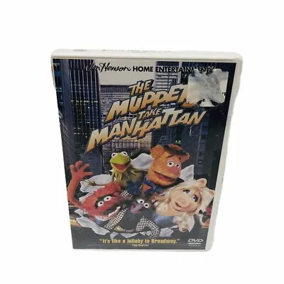 The Muppets Take Manhattan DVD - 3rd Muppet Film Jim Henson Frank Oz Bin G • $0.99