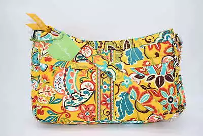 Vera Bradley Cassidy Shoulder Bag In  Provencal  Pattenr • $31.32