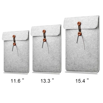 £7.90 • Buy Wool Felt Sleeve Case Air For MacBook Pro 111315 Laptop Cover Bag UK