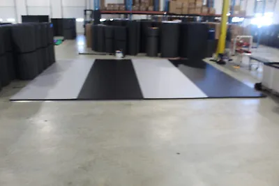 18' X 24' X 1 5/8  Dollamur Flexi-Roll MMA Wrestling Mat READ DESCRIPTION #380 • $2534.35