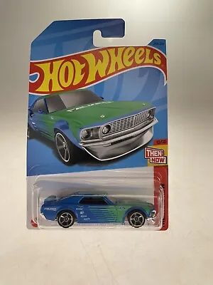 Hot Wheels Then And Now '69 Ford Mustang Boss 302 Falken Tire • $2.50